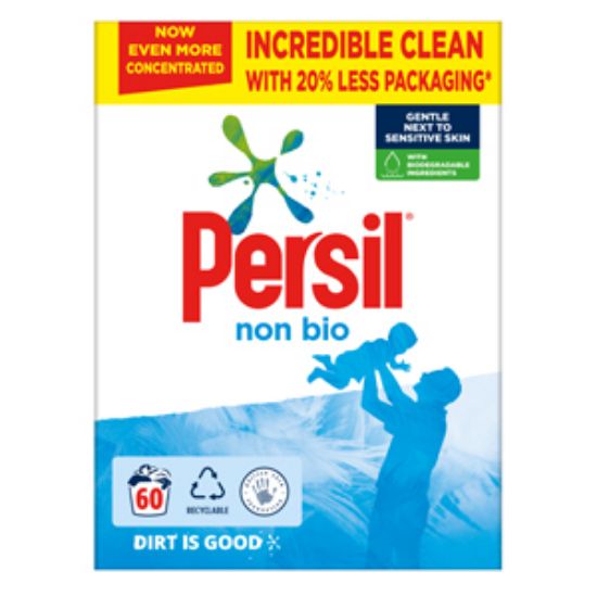 Picture of Persil Non Bio 60 Wash x4